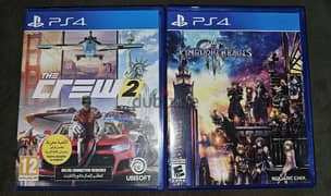 Kingdom Hearts 3 and The Crew 2 for sale 0