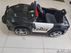 Electric police car سياره للأطفال