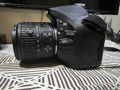 Nikon D5200 DX body with AF-S Nikkor 18-140 DX VR lens Price : KD 99!