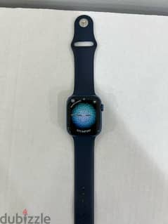 Apple Watch Series 7 (GPS ) 45mm Blue battery health 95