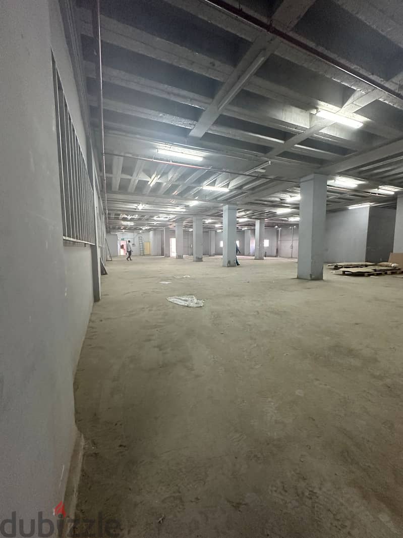 Full building of warehouse with 3 floors for rent in Ardiya 2