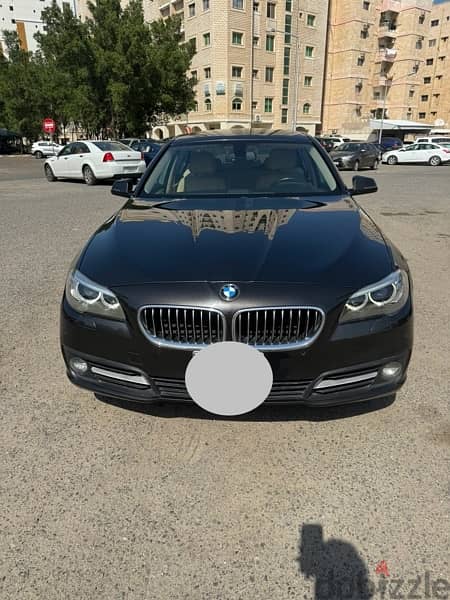 BMW 5-Series 2014 1