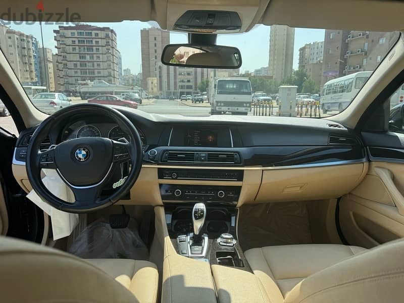 BMW 5-Series 2014 3