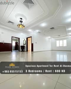 Spacious Apartment for Rent in Dasma