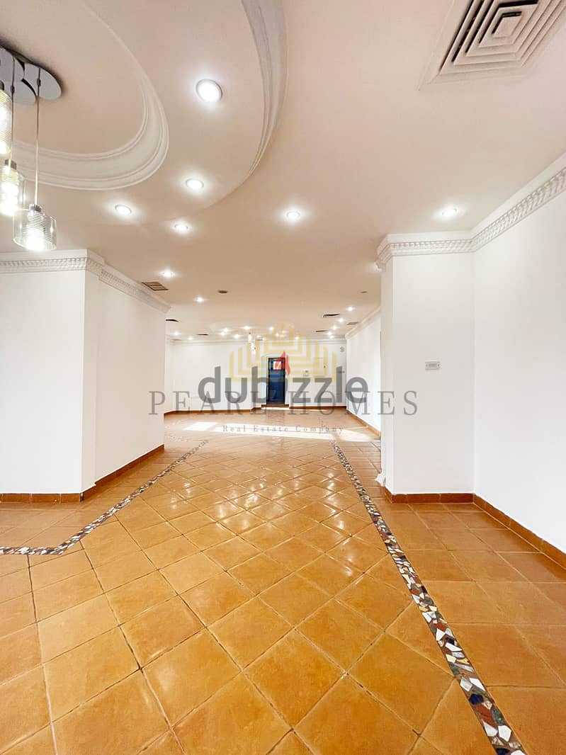 Spacious Floor for Rent in Al-Rawda 2