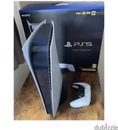 Sony PlayStation 5 Console Disc 0