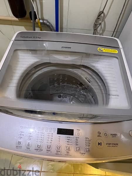 Automatic Washing Machine Top load 2