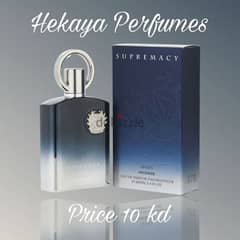 Supremacy Incense EDP by Afnan 100ml only 10kd and free delivery