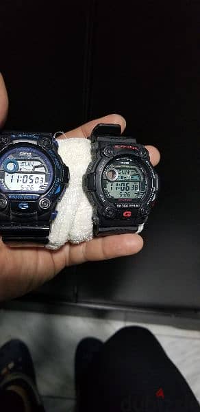 original casio g Shock watches in excellent condition 2