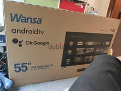 Wansa android tv
