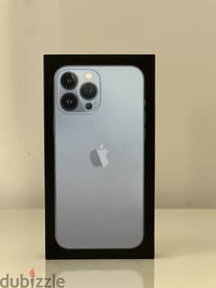 New Apple  iPhone 13 Pro Max 256gb Sierra Blue 0
