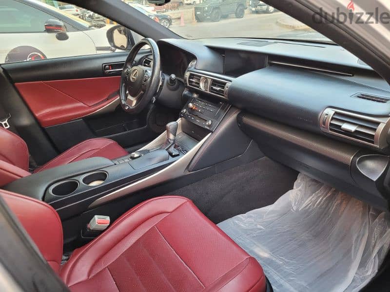 Lexus IS-Series 2016 6