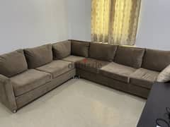 Sofa set for sale ( 3 + 3 )