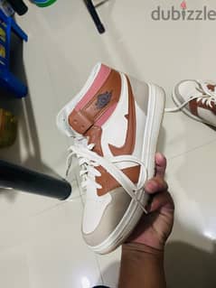 Nike copy shoe new nd good condition 1 time use size-42