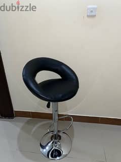 Modern adjustable bar chair