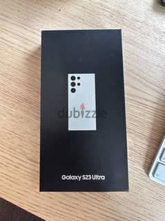 Samsung Galaxy S23 Ultra SM-S918U 512GB New in Box