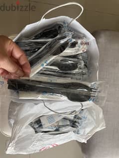 135 disposable cutlery set