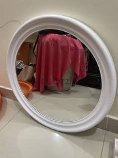 Plastic Round Mirror