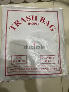 Disposable Trash Bag - 85*110cm