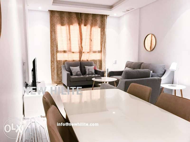 2 Spacious Bedrooms Fully furnished apartment Mahboula 3