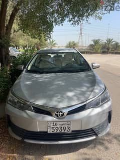 Toyota Corolla 2019 ( Car Loan For Khadim Visa Holders )