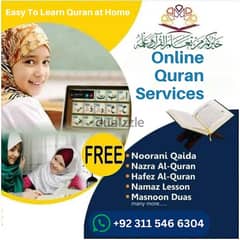 Online Quran / Quran Teacher / Quran Classes / Home & Online Quran
