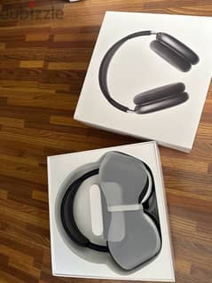 AIRPODS MAX SPACE GRAY (3 DAY USE AFTER OPEN)