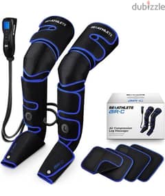 Re-athlete air compression and leg massager