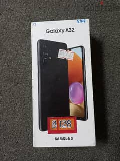 Samsung Galaxy A32  4G. with 8gb ram 128gb memory with Box
