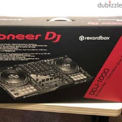Pioneer DDJ-1000 4-Channel Rekordbox DJ