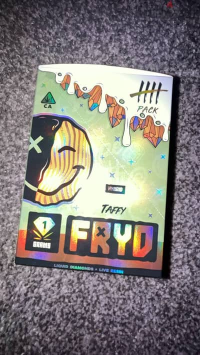 FRYD Disposable vape carts