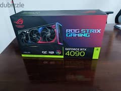 ASUS ROG Strix NVIDIA GeForce RTX 4090