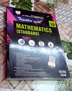 MATHEMATICS (STANDARD) TOGETHER WITH GUIDE CBSE CLASS 10