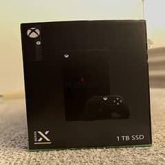 Microsoft Xbox Series X 1TB Video Game Console - Black BRAND NEW (Read