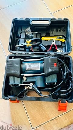 car portable air compressor kit