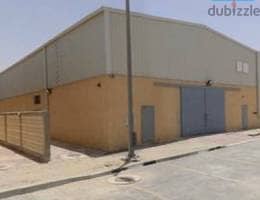 For rent a warehouse area of ​​6000 square meters suitable for food 3