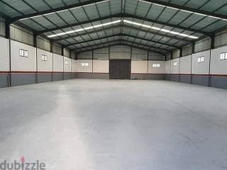 For rent a warehouse area of ​​6000 square meters suitable for food 4