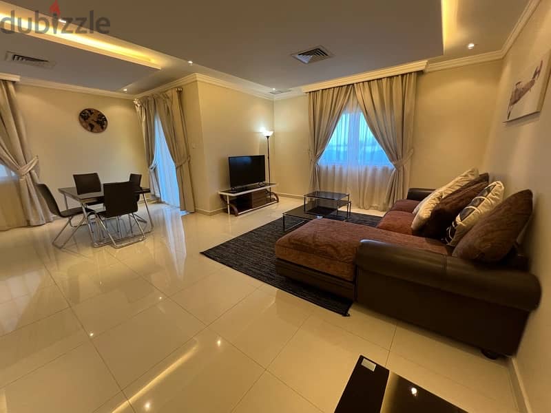 MANGAF - Elegant  Fully Furnished 2 Master BR with Balcony 1