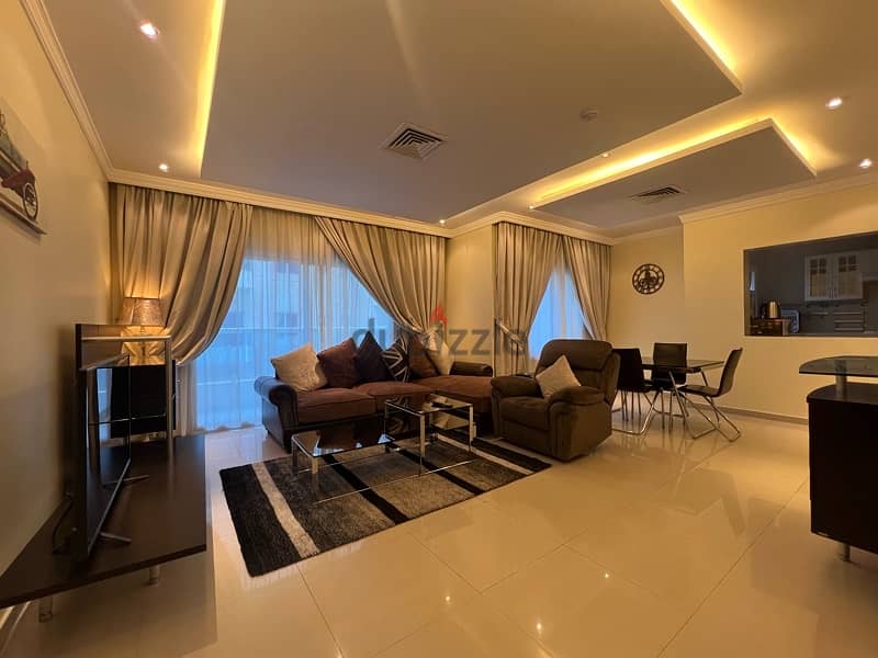 MANGAF - Elegant  Fully Furnished 2 Master BR with Balcony 13