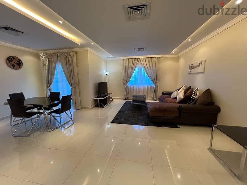 MANGAF - Elegant  Fully Furnished 2 Master BR with Balcony 14