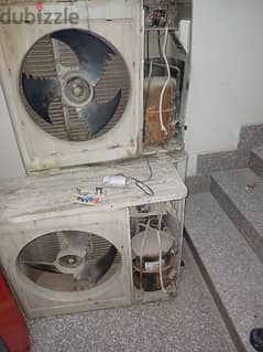 We buy used air conditioners and scrap