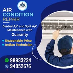 Split A/C repairing and servicing