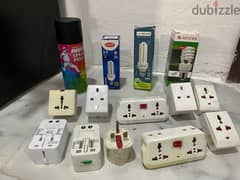 Bulbs and Socket plugs