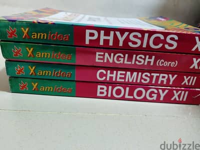 Clas 12 Guides CBSE, Xamidea, Ooswaal