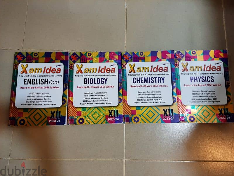 Clas 12 Guides CBSE, Xamidea, Ooswaal 1