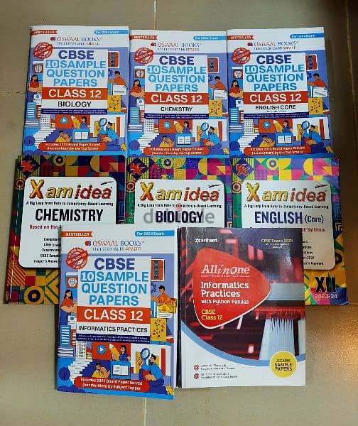 Clas 12 Guides CBSE, Xamidea, Ooswaal 3