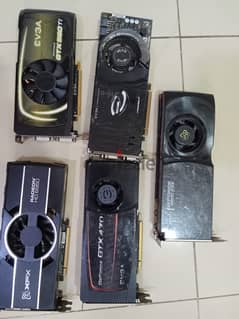 Gaming Graphic Cards Used