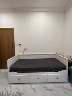 SOFABED: Hemnes Bed - IKEA 80*200