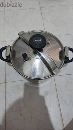 stainless steel cooker