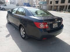 like new Chevrolet Epica model 2008 in perfect condition only 136000km